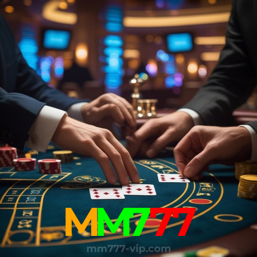 MM777:Jogue roleta, blackjack e aposte no futebol online, tudo em um só lugar!